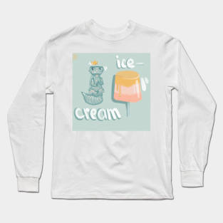 Ice cream Long Sleeve T-Shirt